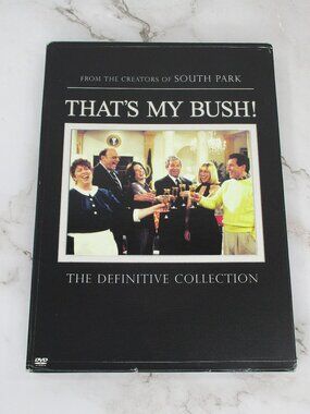 That's My Bush: The Definitive Collection (DVD 2006) Y2K Comedy Central Series